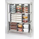 Dbmark - Universal Storage Rack - Basics - 540 mm - 1 rail additionnel - Graphite Brossé - CBUNVRA21580
