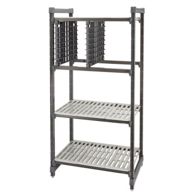 Dbmark - Universal Storage Rack - Basics - 610 mm - 1 rail additionnel - Graphite Brossé - CBUNVRA24580