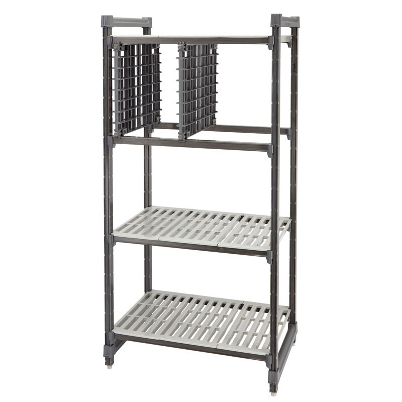 Dbmark - Universal Storage Rack - Basics - 610 mm - 1 rail additionnel - Graphite Brossé - CBUNVRA24580