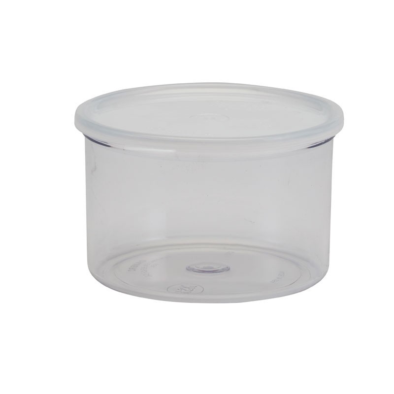 Dbmark - Pot à buffet et couvercle - 17,2 x 17,2 x 11 cm - Transparent - CCP15152