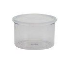 Dbmark - Pot à buffet et couvercle - 17,2 x 17,2 x 11 cm - Transparent - CCP15152