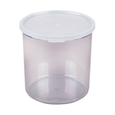 Dbmark - Pot à buffet et couvercle - 17,2 x 17,2 x 11,1 cm - Transparent - CCP27152