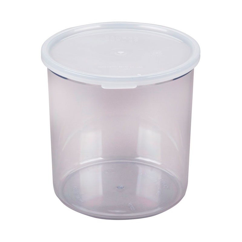 Dbmark - Pot à buffet et couvercle - 17,2 x 17,2 x 11,1 cm - Transparent - CCP27152