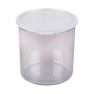 Dbmark - Pot à buffet et couvercle - 17,2 x 17,2 x 11,1 cm - Transparent - CCP27152