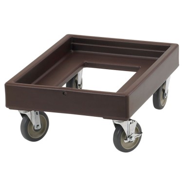 Dbmark - Chariot pour 100MPC, UPC100 et UPC101 - 50 x 73 x 27 cm - Marron Foncé - CD100131