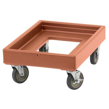 Dbmark - Chariot pour 100MPC, UPC100 et UPC101 - 50 x 73 x 27 cm - Café - CD100157