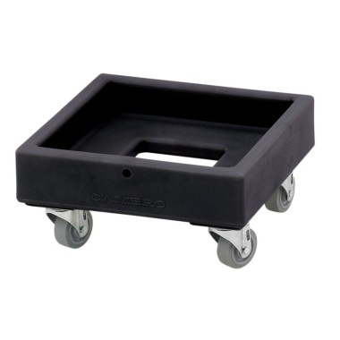 Dbmark - Chariot Camdolly cageots et caisses - 41 x 41 x 21,5 cm - Noir - CD1313110