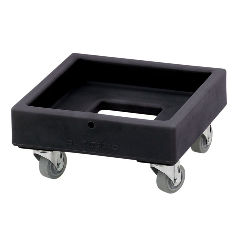 Dbmark - Chariot Camdolly cageots et caisses - 41 x 41 x 21,5 cm - Noir - CD1313110