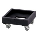 Dbmark - Chariot Camdolly cageots et caisses - 41 x 41 x 21,5 cm - Noir - CD1313110