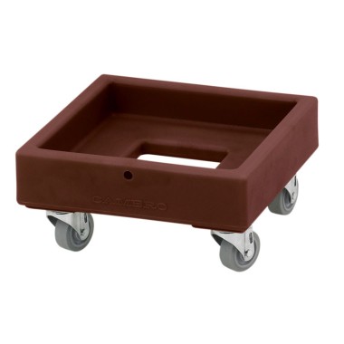 Dbmark - Chariot Camdolly cageots et caisses - 41 x 41 x 21,5 cm - Marron Foncé - CD1313131