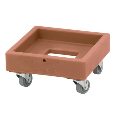 Dbmark - Chariot Camdolly cageots et caisses - 41 x 41 x 21,5 cm - Café - CD1313157