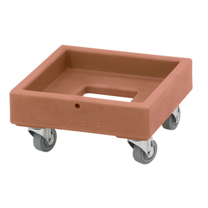 Dbmark - Chariot Camdolly cageots et caisses - 41 x 41 x 21,5 cm - Café - CD1313157