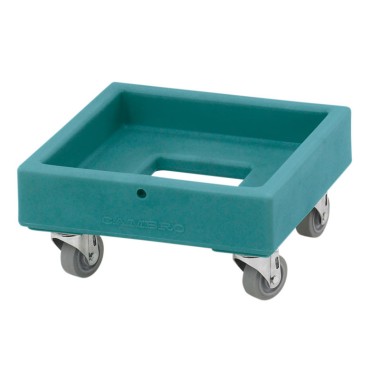 Dbmark - Chariot Camdolly cageots et caisses - 41 x 41 x 21,5 cm - Bleu Ardoise - CD1313401