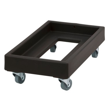 Dbmark - Chariot Camdolly cageots et caisses - 41 x 74,5 x 21,5 cm - Noir - CD1327110