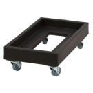 Dbmark - Chariot Camdolly cageots et caisses - 41 x 74,5 x 21,5 cm - Noir - CD1327110