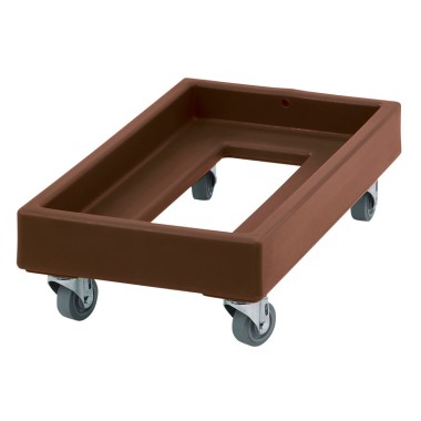 Dbmark - Chariot Camdolly cageots et caisses - 41 x 74,5 x 21,5 cm - Marron Foncé - CD1327131