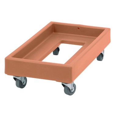 Dbmark - Chariot Camdolly cageots et caisses - 41 x 74,5 x 21,5 cm - Café - CD1327157