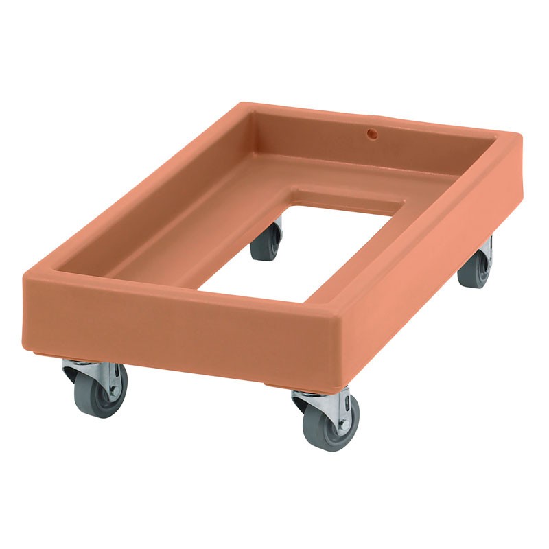 Dbmark - Chariot Camdolly cageots et caisses - 41 x 74,5 x 21,5 cm - Café - CD1327157