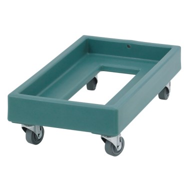 Dbmark - Chariot Camdolly cageots et caisses - 41 x 74,5 x 21,5 cm - Bleu Ardoise - CD1327401