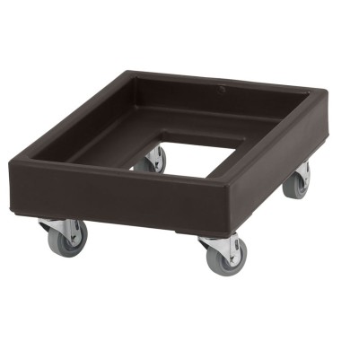 Dbmark - Chariot Camdolly pour cageots et caisses de 49,5 x 67,5 cm - 55,5 x 41,5 x 20,5 cm - Noir - CD1420110