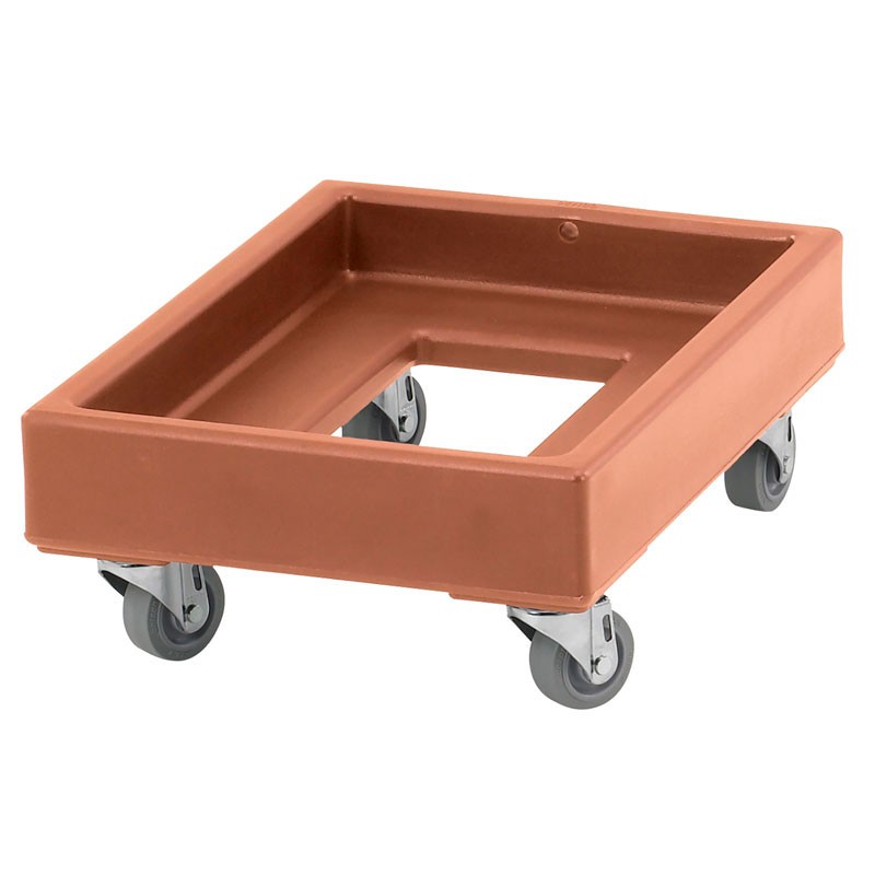 Dbmark - Chariot Camdolly pour cageots et caisses de 49,5 x 67,5 cm - 55,5 x 41,5 x 20,5 cm - Café - CD1420157