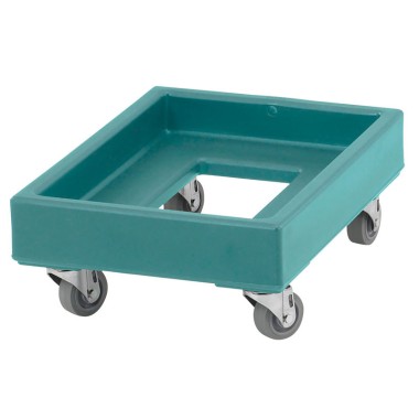 Dbmark - Chariot Camdolly pour cageots et caisses de 49,5 x 67,5 cm - 55,5 x 41,5 x 20,5 cm - Bleu Ardoise - CD1420401