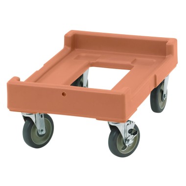 Dbmark - Chariot pour UPCS140, UPCS160, UPCSS160 et UPCS180 - 42 x 62 x 26,5 cm - Café - CD160157