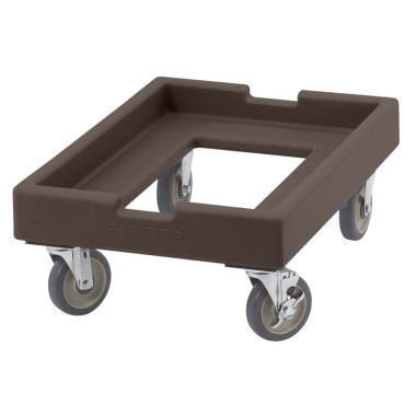 Dbmark - Chariot pour boîtes à pizzas - 50,5 x 71 x 26 cm - Marron Foncé - CD1826PDB131