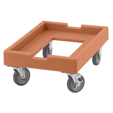 Dbmark - Chariot pour boîtes à pizzas - 50,5 x 71 x 26 cm - Café - CD1826PDB157