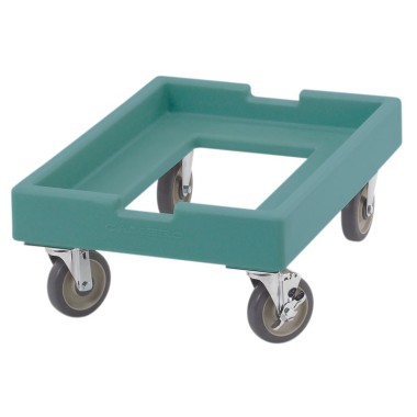 Dbmark - Chariot pour boîtes à pizzas - 50,5 x 71 x 26 cm - Bleu Ardoise - CD1826PDB401