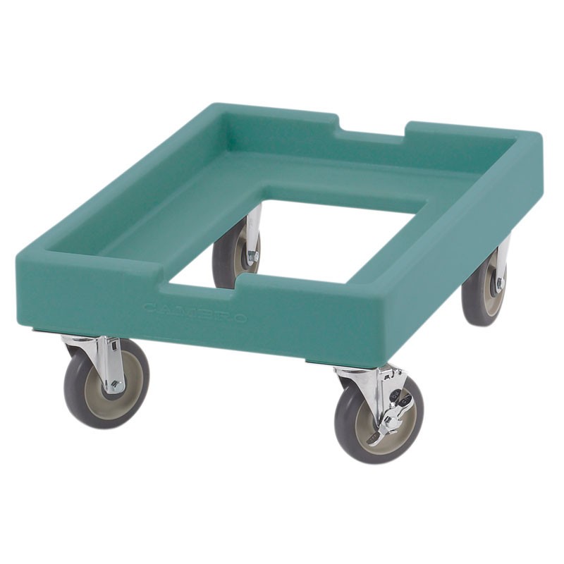 Dbmark - Chariot pour boîtes à pizzas - 50,5 x 71 x 26 cm - Bleu Ardoise - CD1826PDB401