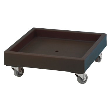 Dbmark - Chariot Camdolly pour casiers à vaisselle - 57 x 57 x 21 cm - CD2020110