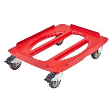 Dbmark - Socle rouleur Camdolly pour UPC400 et EPP180XLT - 64,3 x 47 x 18,5 cm (Ext) - 63,1 x 46,9 cm (Int) - Rouge - CDC400358