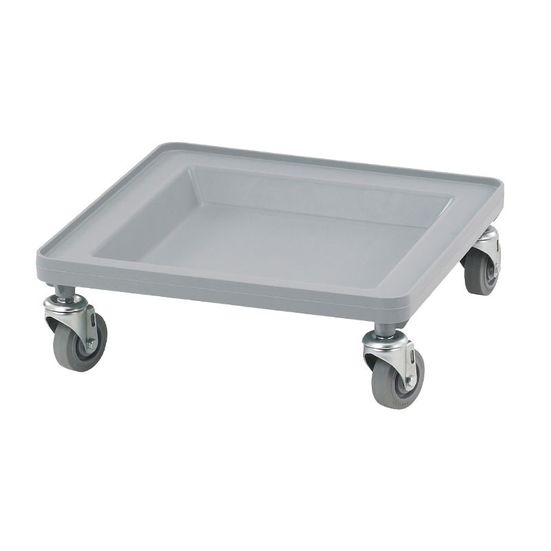 Dbmark - Chariot Camdolly pour casiers à vaisselle - 54 x 54 x 20 cm - Gris Clair - CDR2020151