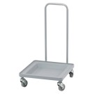 Dbmark - Chariot Camdolly pour casiers à vaisselle avec poignée - 59 x 54 x 94 cm - Gris Clair - CDR2020H151