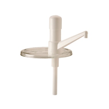 Dbmark - Couvercle avec pompe Coldfest - 29,5 x 18,4 x 29,8 cm - Transparent - CFPFRC10135