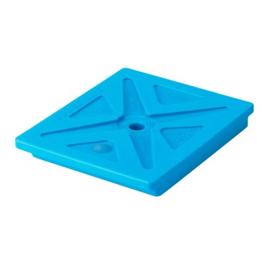 Dbmark - Plaque froide GN 1/2 pour chariot isotherme - 32,4 x 26,4 x 3,8 cm - CP1210159