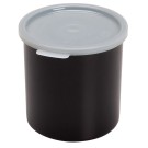Dbmark - Pot avec couvercle - 1,1L - 12,9 x 12,9 x 13,2 cm - CP12110