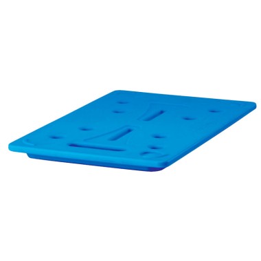 Dbmark - Plaque eutectique Camchiller GN 1/1 pour BK60406/BK60407 - 53 x 32,5 x 3 cm - Bleu glacier - CP3253443