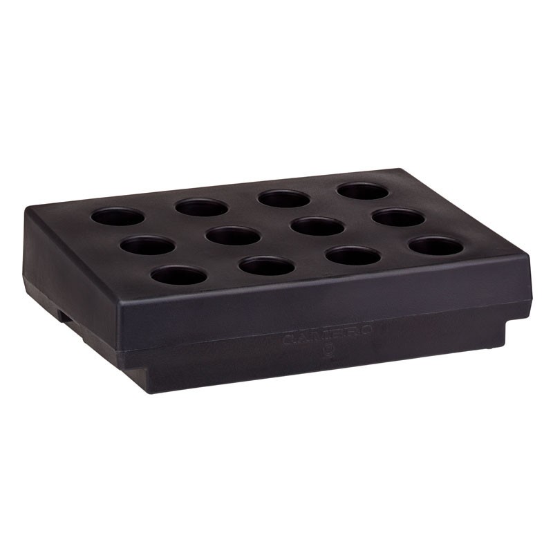 Dbmark - Panier A Couverts 12 Compart - 82 x 54 x 23 cm - Noir - CR12110