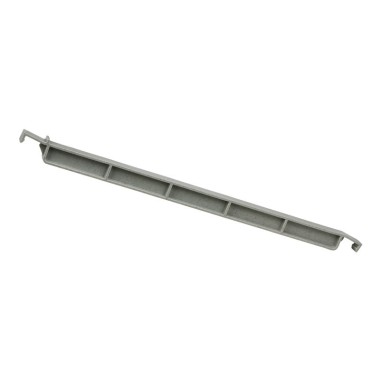 Dbmark - Barres de séparation des étagères - Barre d’angle - 61 cm longue - Gris Moucheté - CSDBA480
