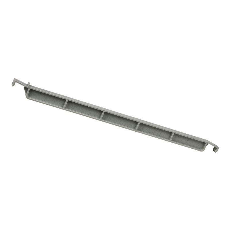 Dbmark - Barres de séparation des étagères - Barre d’angle - 61 cm longue - Gris Moucheté - CSDBA480