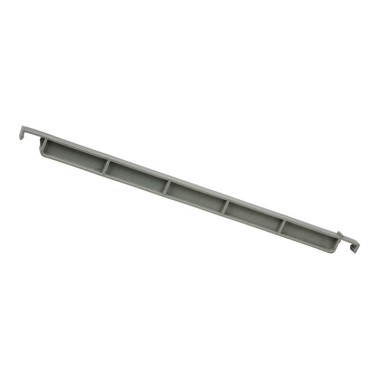 Dbmark - Barres de séparation des étagères - Barre droite - 61 cm longue - Gris Moucheté - CSDBS480