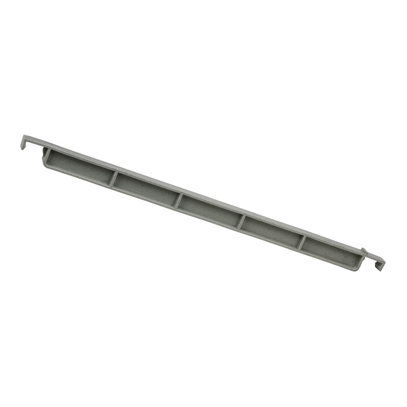 Dbmark - Barres de séparation des étagères - Barre droite - 61 cm longue - Gris Moucheté - CSDBS480