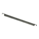 Dbmark - Barres de séparation des étagères - Barre droite - 61 cm longue - Gris Moucheté - CSDBS480