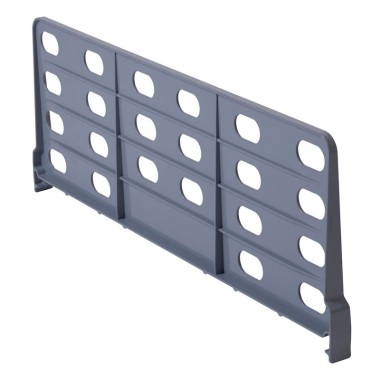 Dbmark - Panneau séparateur d'étagère - 610X203MM - 61 x 20,3 cm - Gris Clair - CSSD248151