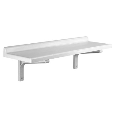 Dbmark - Etagère murale pleine - 1220X360X340MM - 122 x 36 cm - Gris Moucheté - CSWS1448SK480