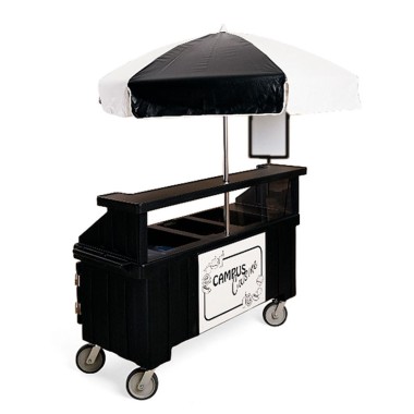 Dbmark - Voiture ambulante Camcruiser avec 1 bac GN 1/1 y 2 bacs de 56 x 39 x 15 cm - 189 x 81 x 130 cm - CVC72110