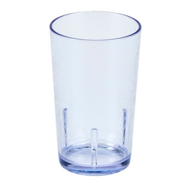 Dbmark - Verre "del Mar" 355 ml - Ø7,5 x 12 cm - Transparent - Ø7,5 x 12 cm - D12152