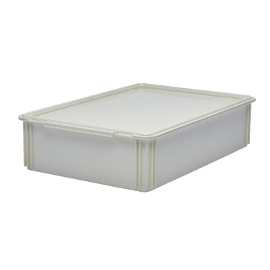 Dbmark - Boîtes à pâte à pizza 46x66x3mm - 66 x 46 x 15 cm - Blanc - DB18266CW148
